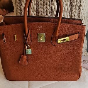 Tan Leather Women's Bag